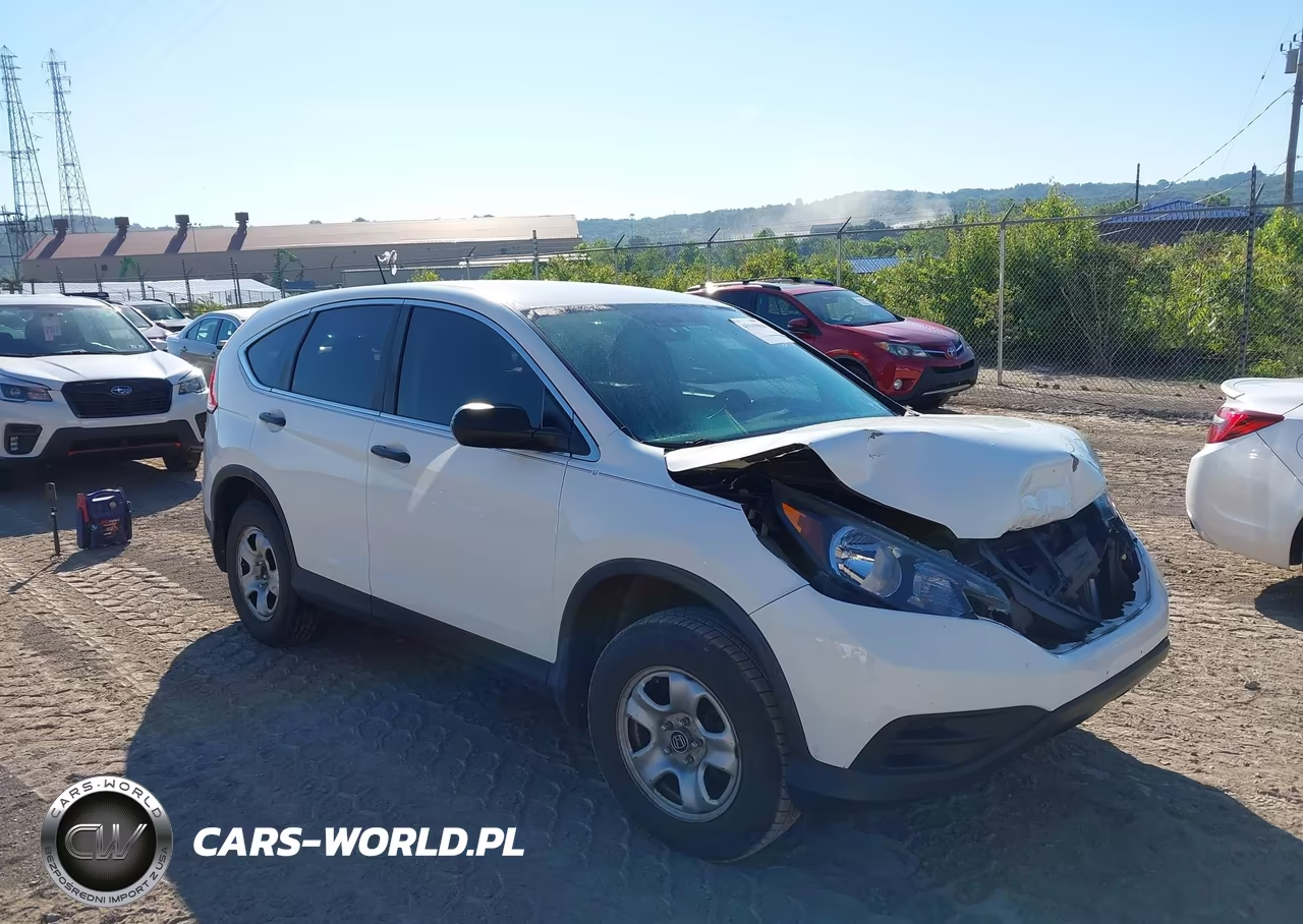 2012 Honda Cr-V Lx – zdjęcie 1 z 16