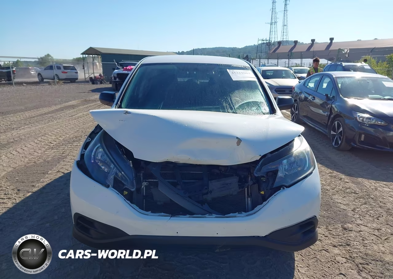 2012 Honda Cr-V Lx VIN:5J6RM4H36CL022485 - 12