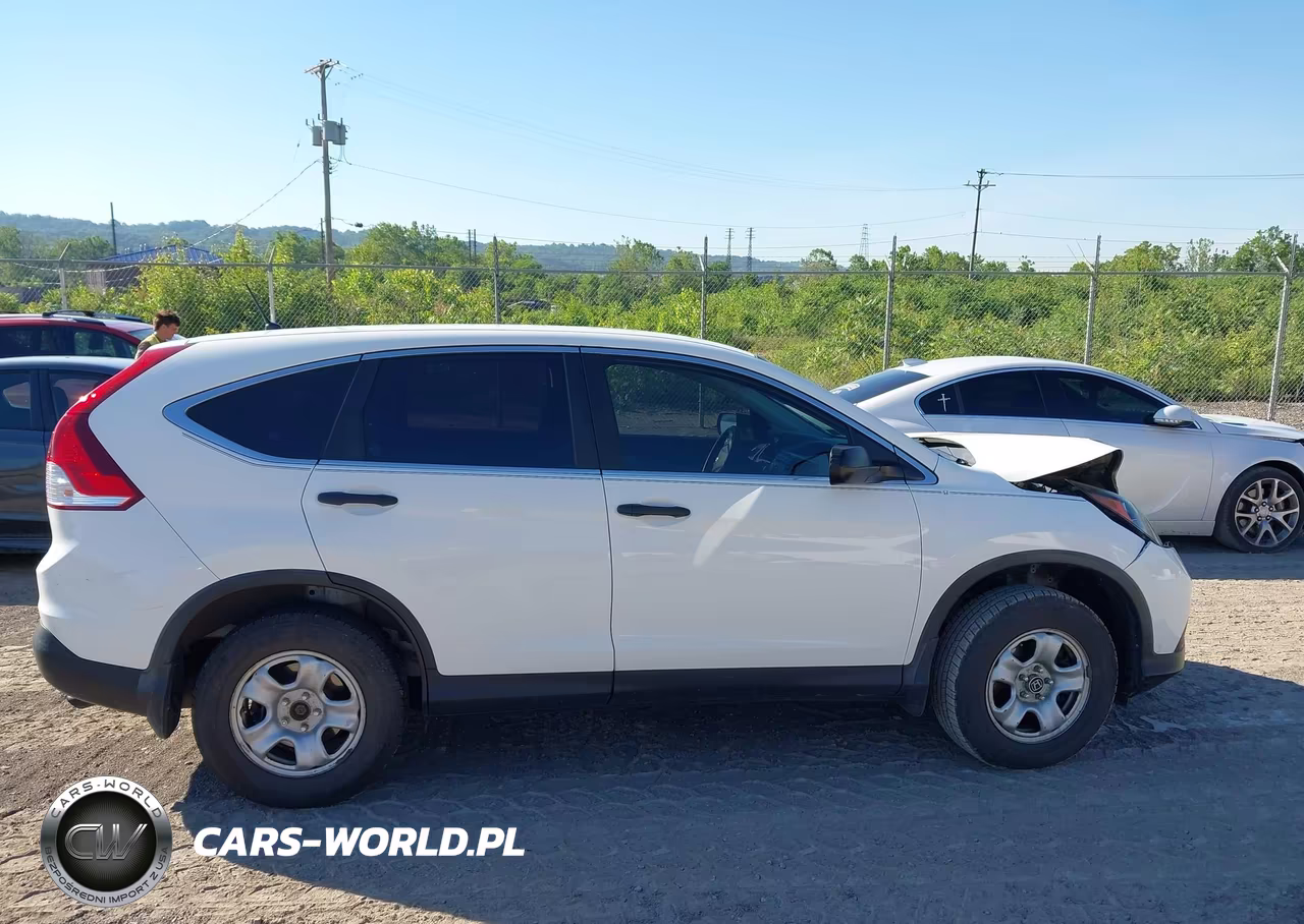 2012 Honda Cr-V Lx VIN:5J6RM4H36CL022485 - 13