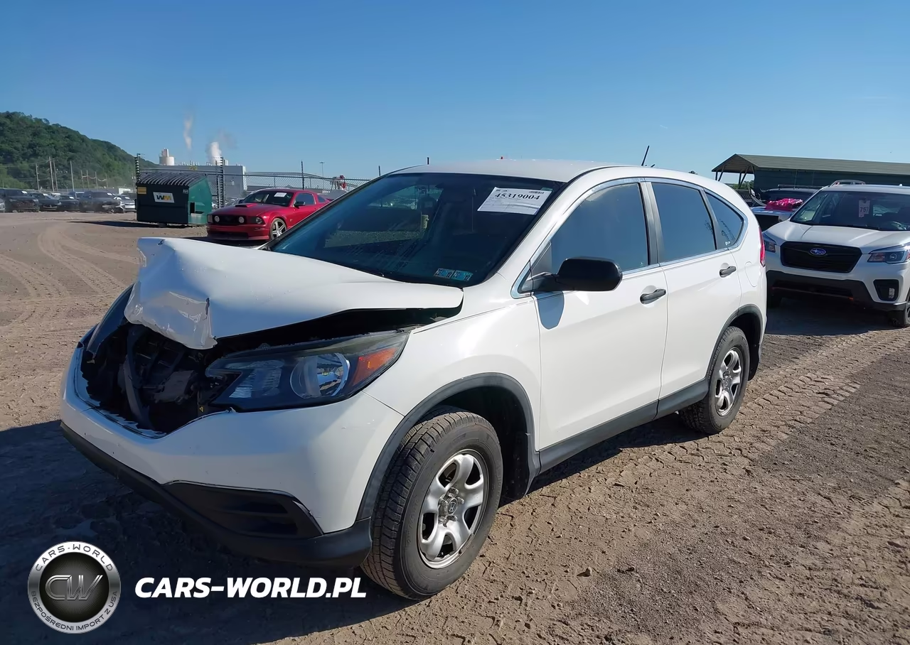 2012 Honda Cr-V Lx VIN:5J6RM4H36CL022485 - 2