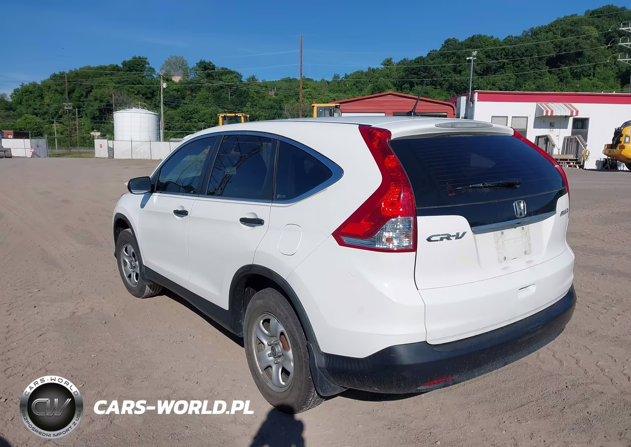 2012 Honda Cr-V Lx VIN:5J6RM4H36CL022485 - 3