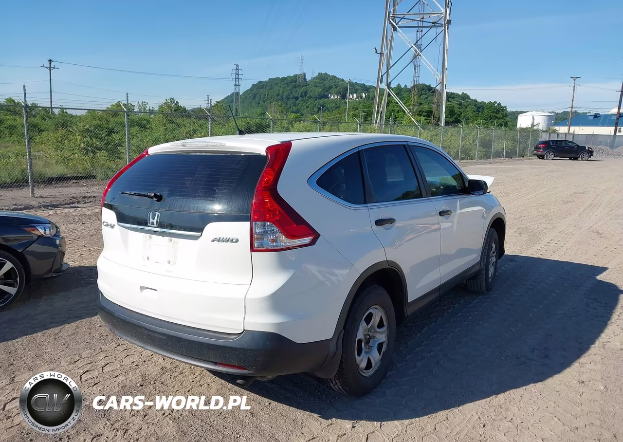 2012 Honda Cr-V Lx VIN:5J6RM4H36CL022485 - 4