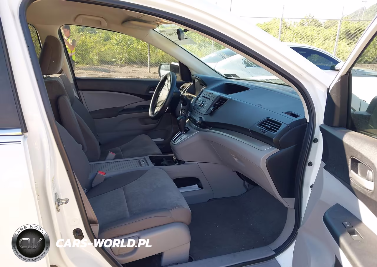 2012 Honda Cr-V Lx VIN:5J6RM4H36CL022485 - 5