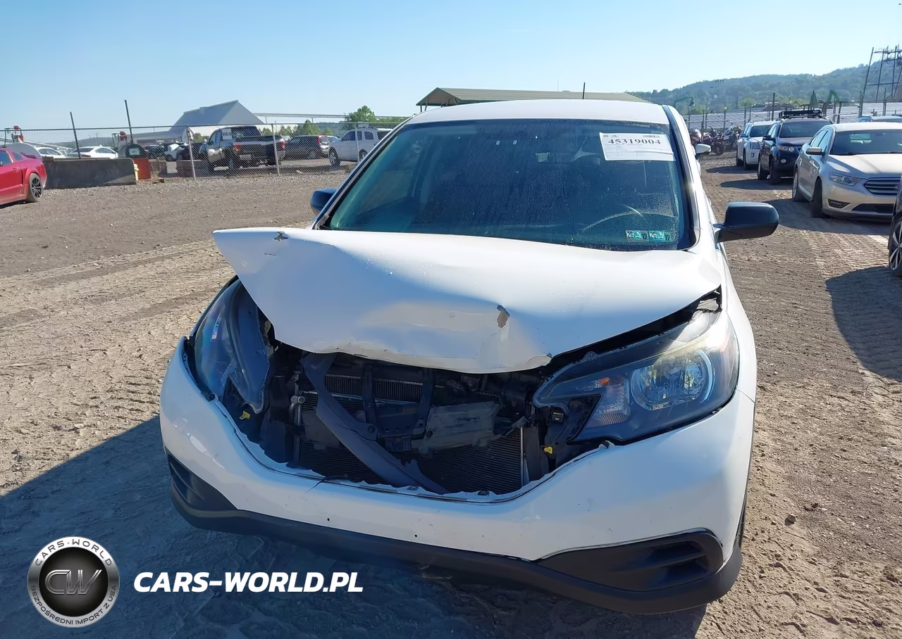 2012 Honda Cr-V Lx VIN:5J6RM4H36CL022485 - 6