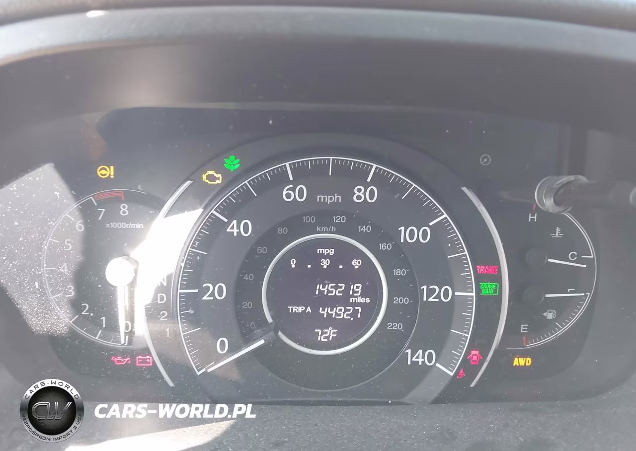2012 Honda Cr-V Lx VIN:5J6RM4H36CL022485 - 7
