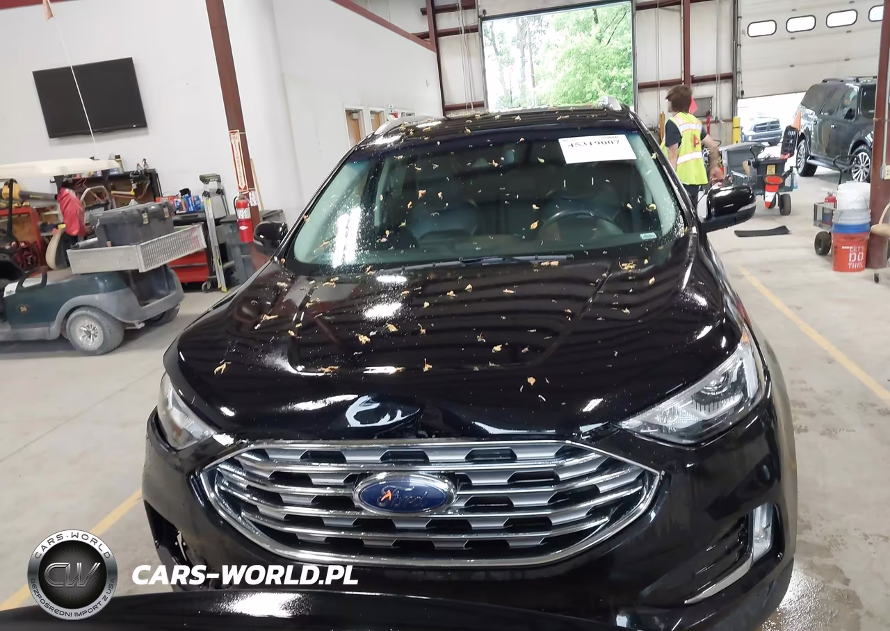 2019 Ford Edge Sel VIN:2FMPK4J97KBC19015 - 12