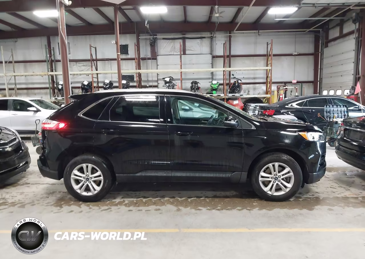 2019 Ford Edge Sel VIN:2FMPK4J97KBC19015 - 13