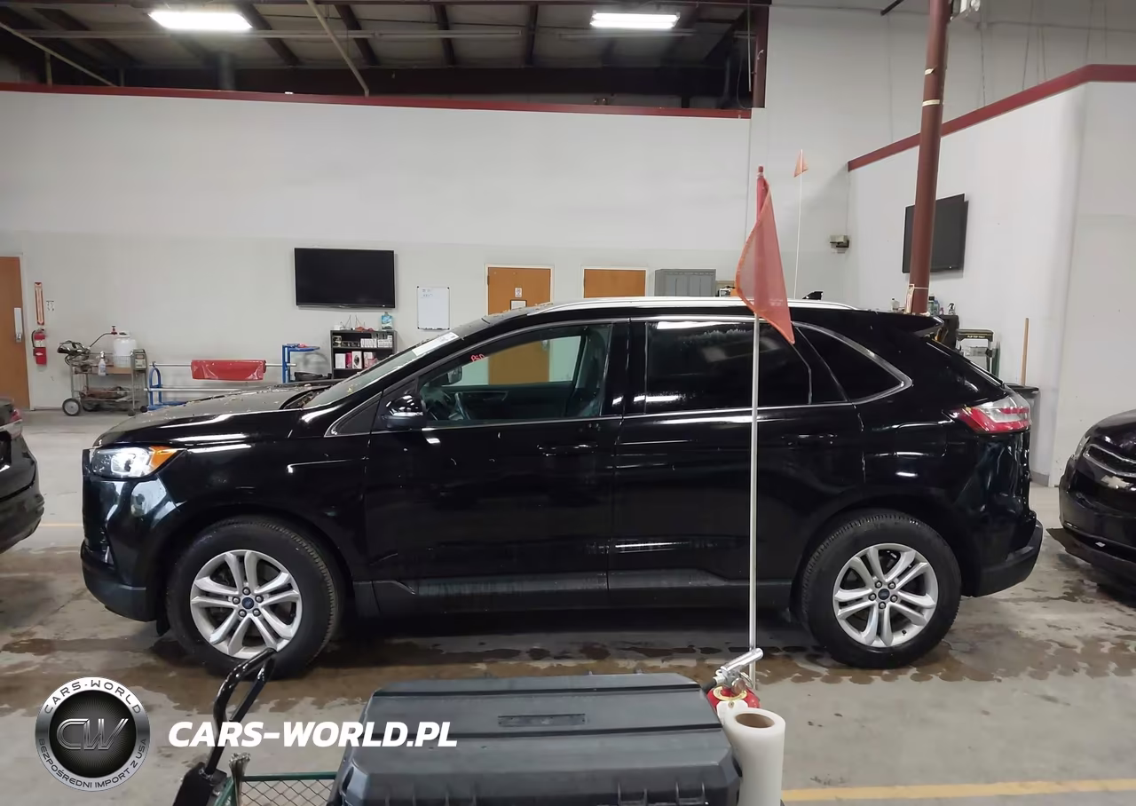 2019 Ford Edge Sel VIN:2FMPK4J97KBC19015 - 14