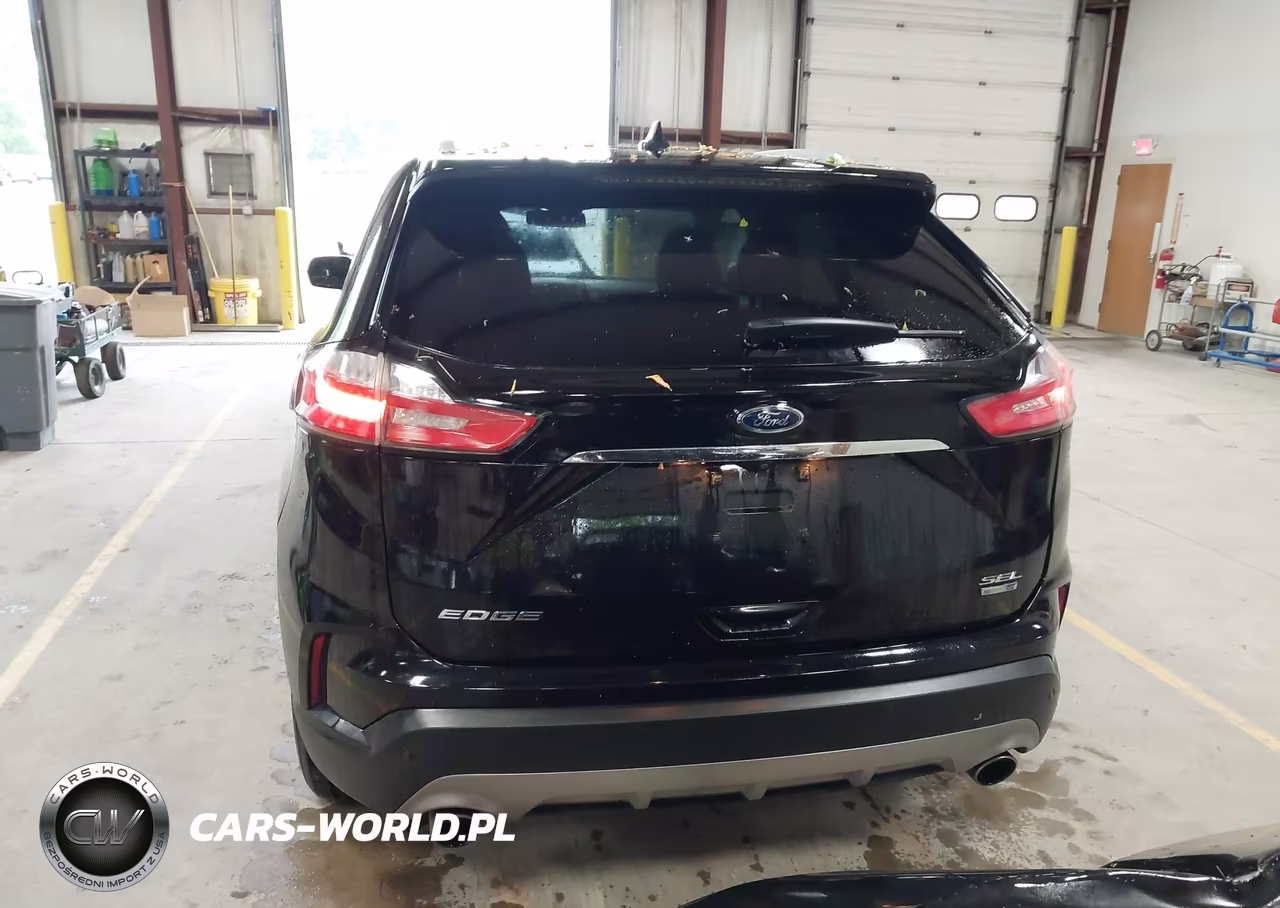2019 Ford Edge Sel VIN:2FMPK4J97KBC19015 - 16