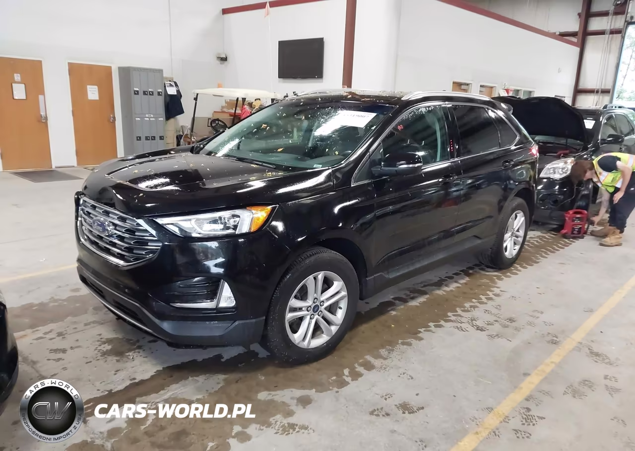 2019 Ford Edge Sel VIN:2FMPK4J97KBC19015 - 2