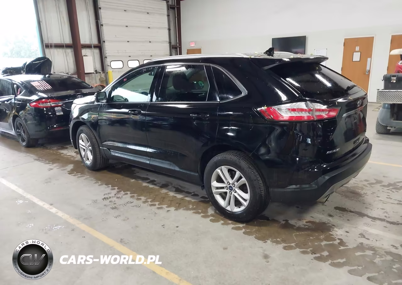 2019 Ford Edge Sel VIN:2FMPK4J97KBC19015 - 3