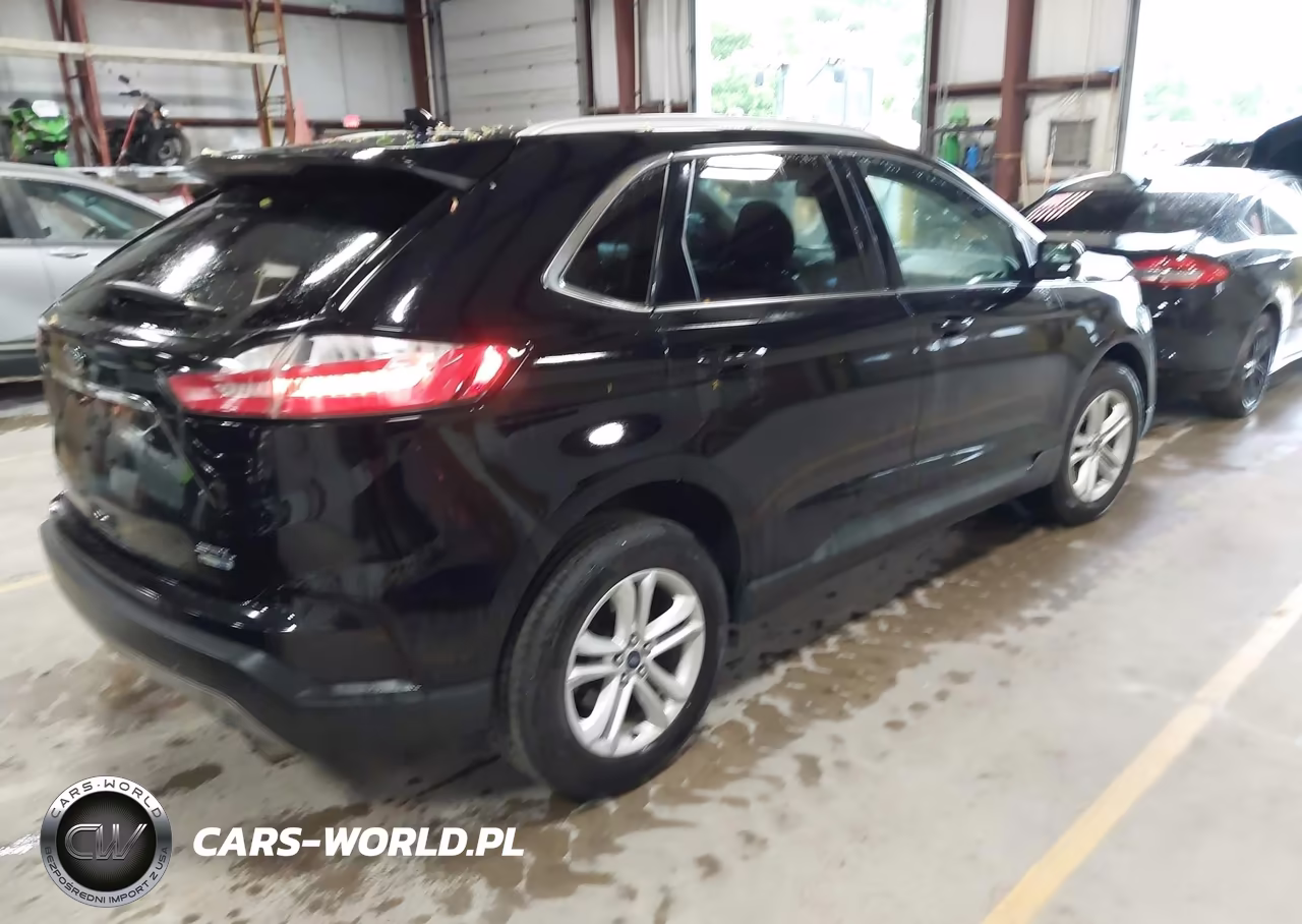 2019 Ford Edge Sel VIN:2FMPK4J97KBC19015 - 4