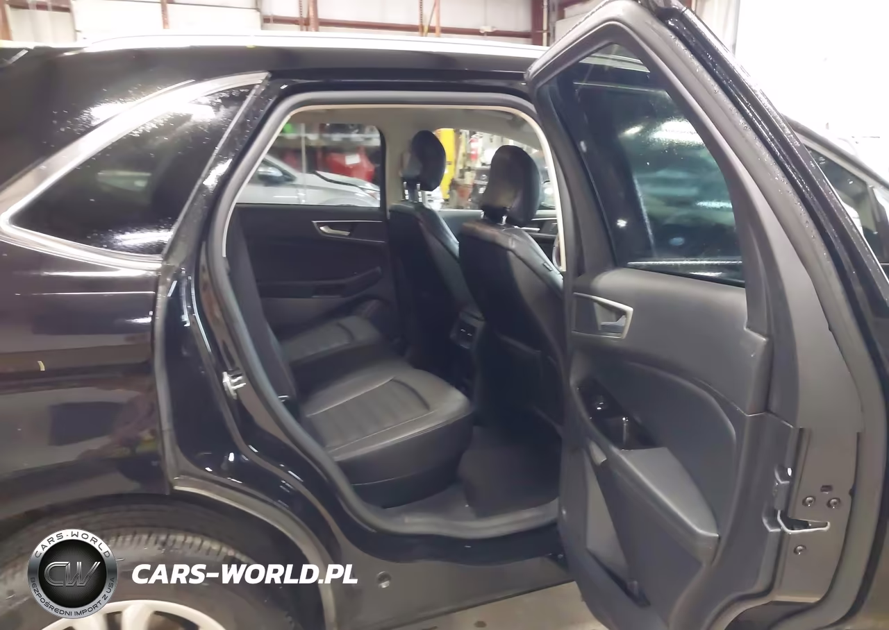 2019 Ford Edge Sel VIN:2FMPK4J97KBC19015 - 8