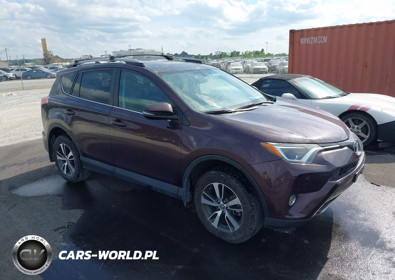 2016 Toyota Rav4 Xle