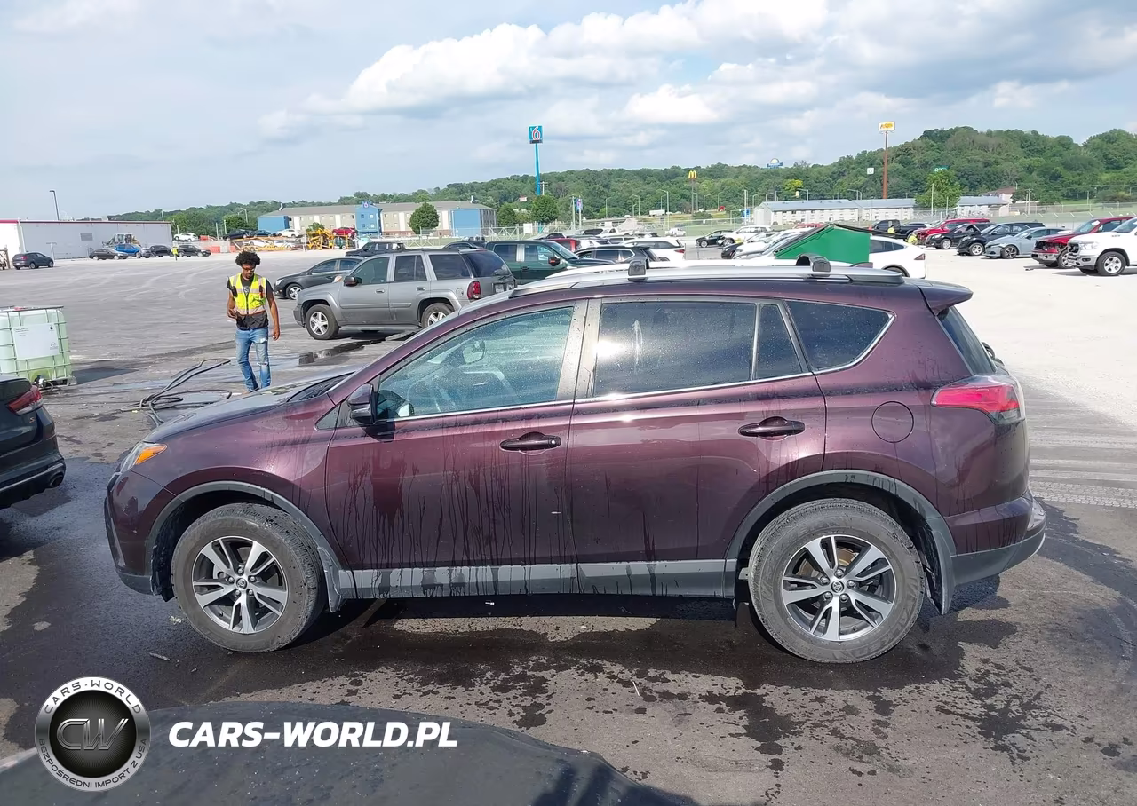 2016 Toyota Rav4 Xle VIN:2T3WFREV0GW277626 - 14