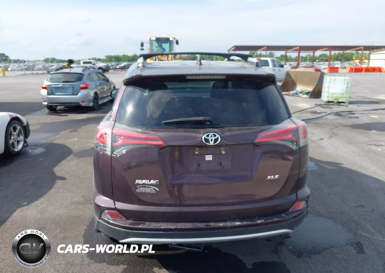 2016 Toyota Rav4 Xle VIN:2T3WFREV0GW277626 - 16