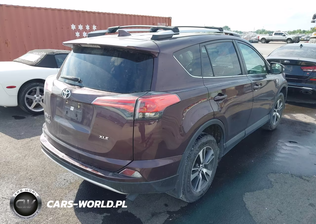 2016 Toyota Rav4 Xle VIN:2T3WFREV0GW277626 - 4
