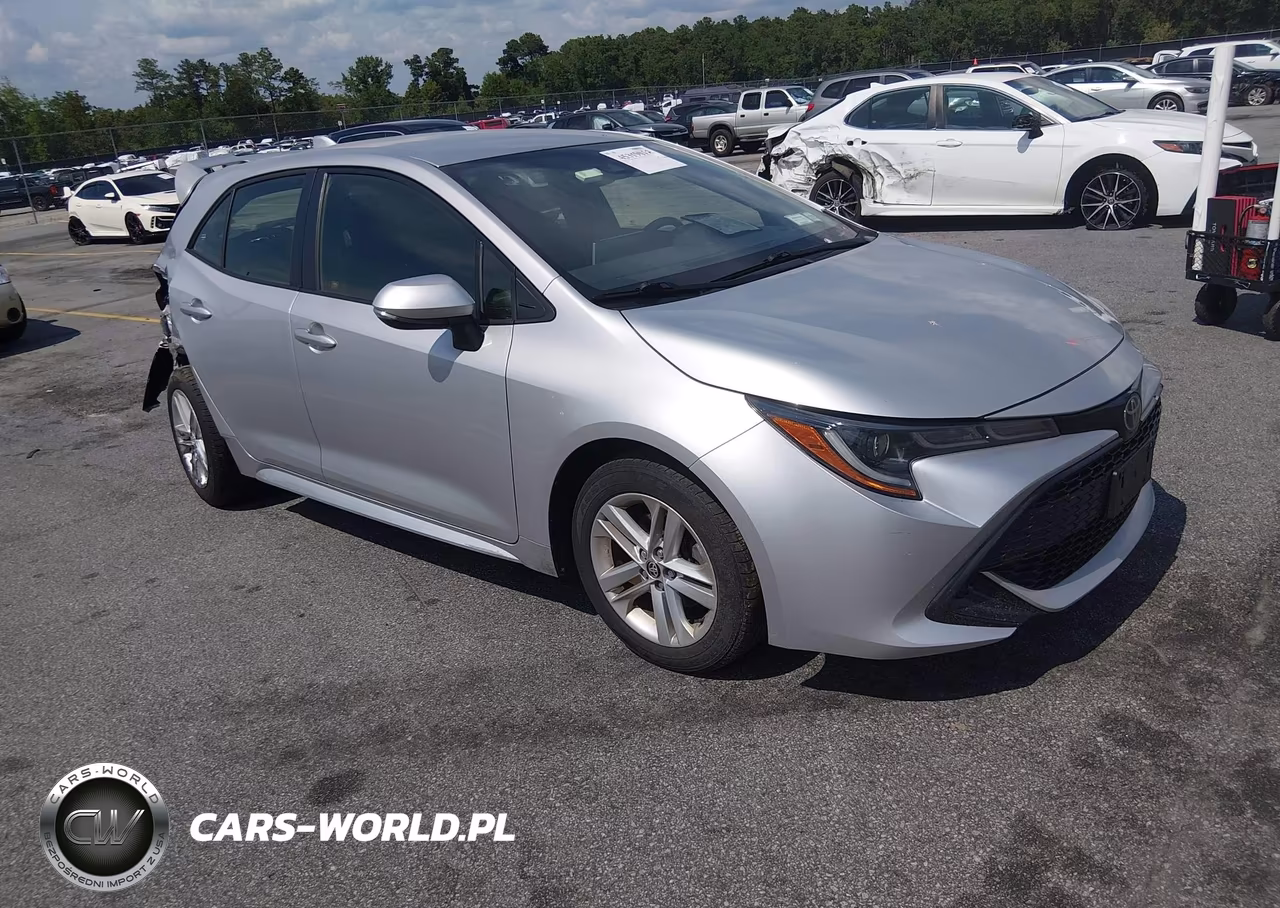 2019 Toyota Corolla Se – zdjęcie 1 z 16