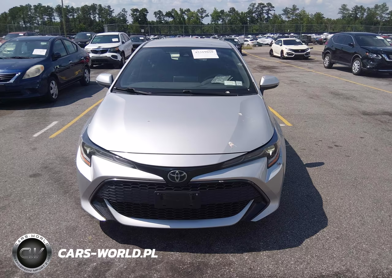 2019 Toyota Corolla Se VIN:JTNK4RBE1K3003660 - 12