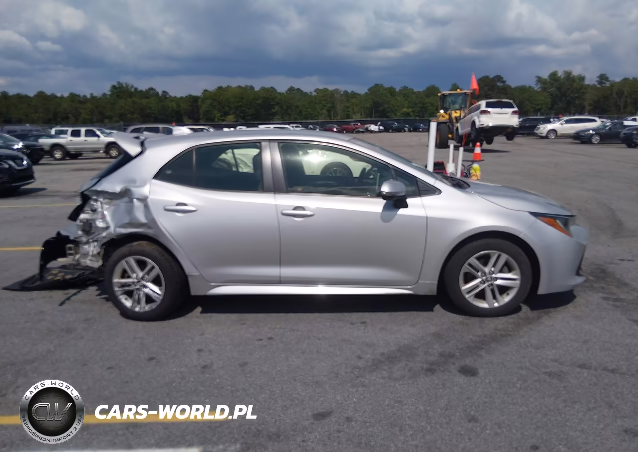 2019 Toyota Corolla Se VIN:JTNK4RBE1K3003660 - 13