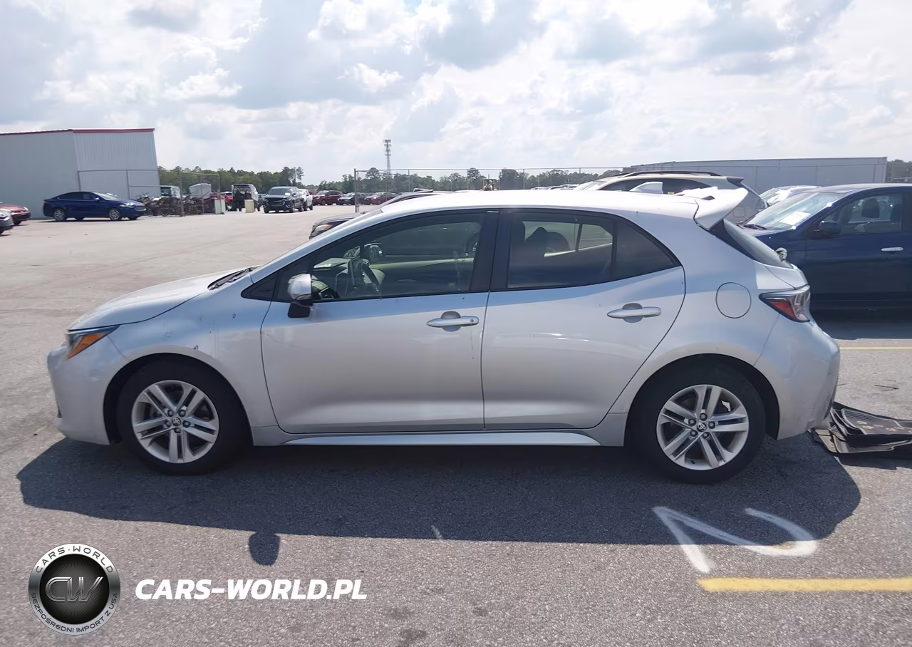 2019 Toyota Corolla Se VIN:JTNK4RBE1K3003660 - 14
