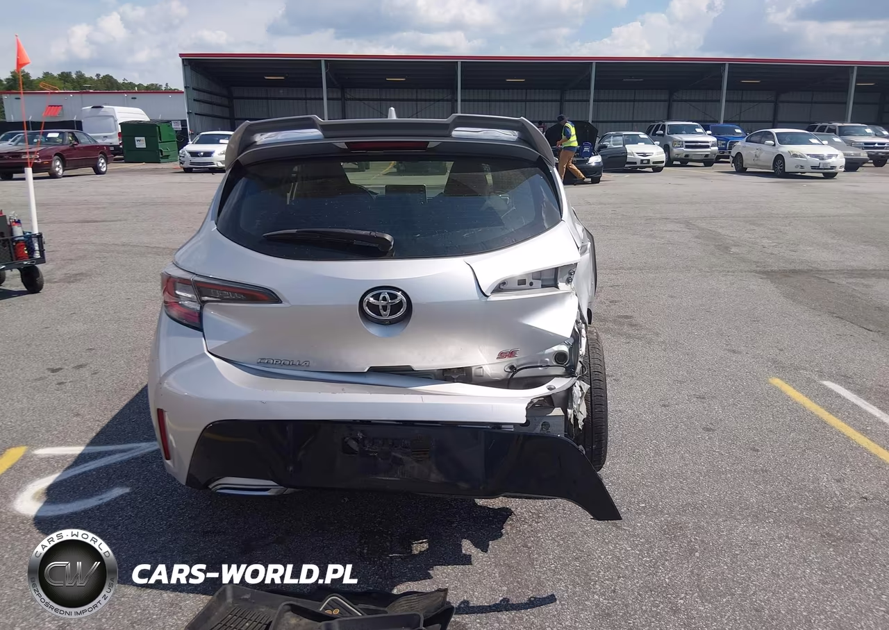 2019 Toyota Corolla Se VIN:JTNK4RBE1K3003660 - 16