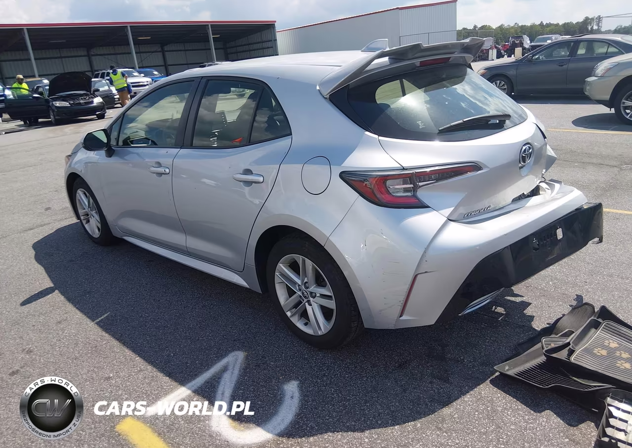 2019 Toyota Corolla Se VIN:JTNK4RBE1K3003660 - 3