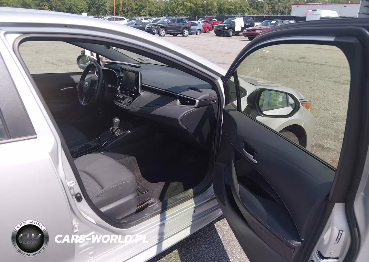 2019 Toyota Corolla Se VIN:JTNK4RBE1K3003660 - 5