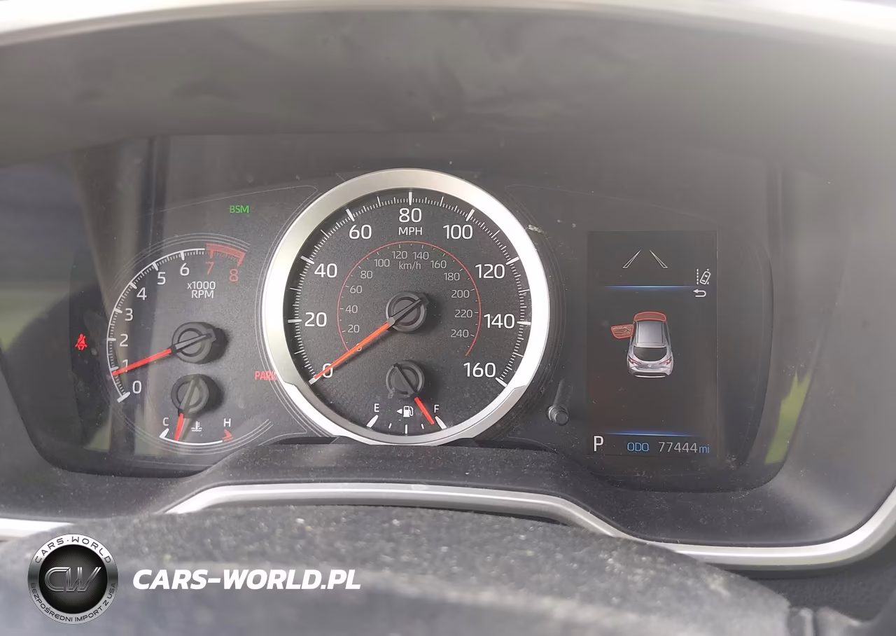 2019 Toyota Corolla Se VIN:JTNK4RBE1K3003660 - 7