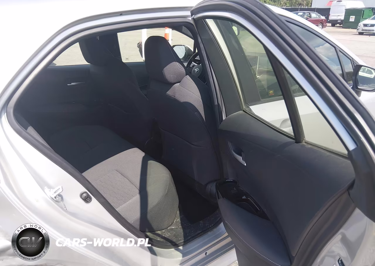 2019 Toyota Corolla Se VIN:JTNK4RBE1K3003660 - 8