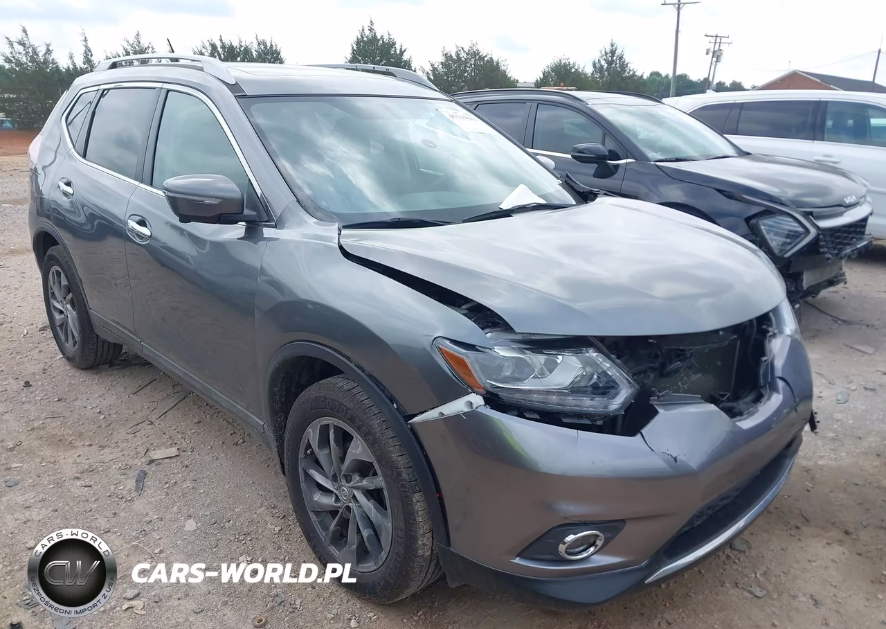 2015 Nissan Rogue Sl – zdjęcie 1 z 16