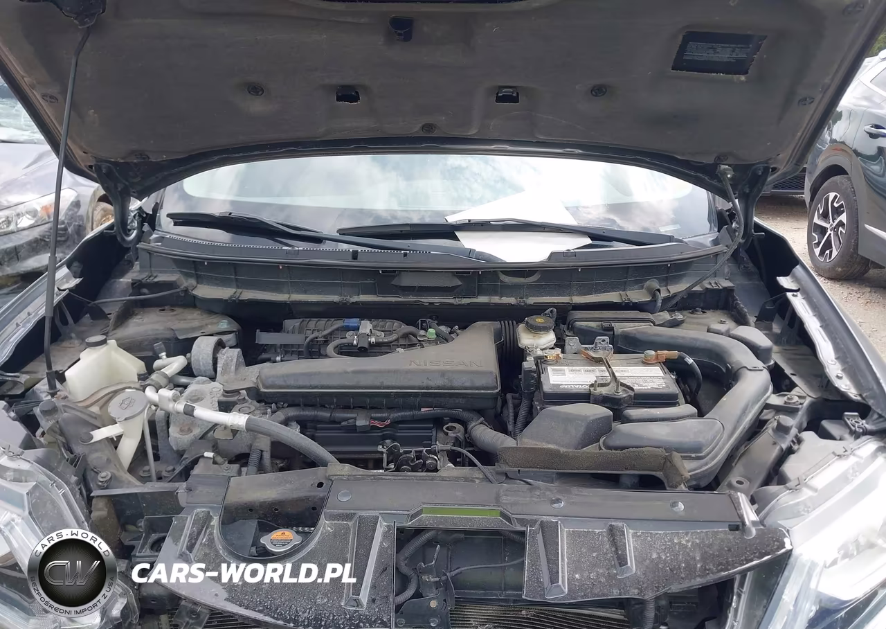 2015 Nissan Rogue Sl VIN:5N1AT2MV8FC845033 - 10
