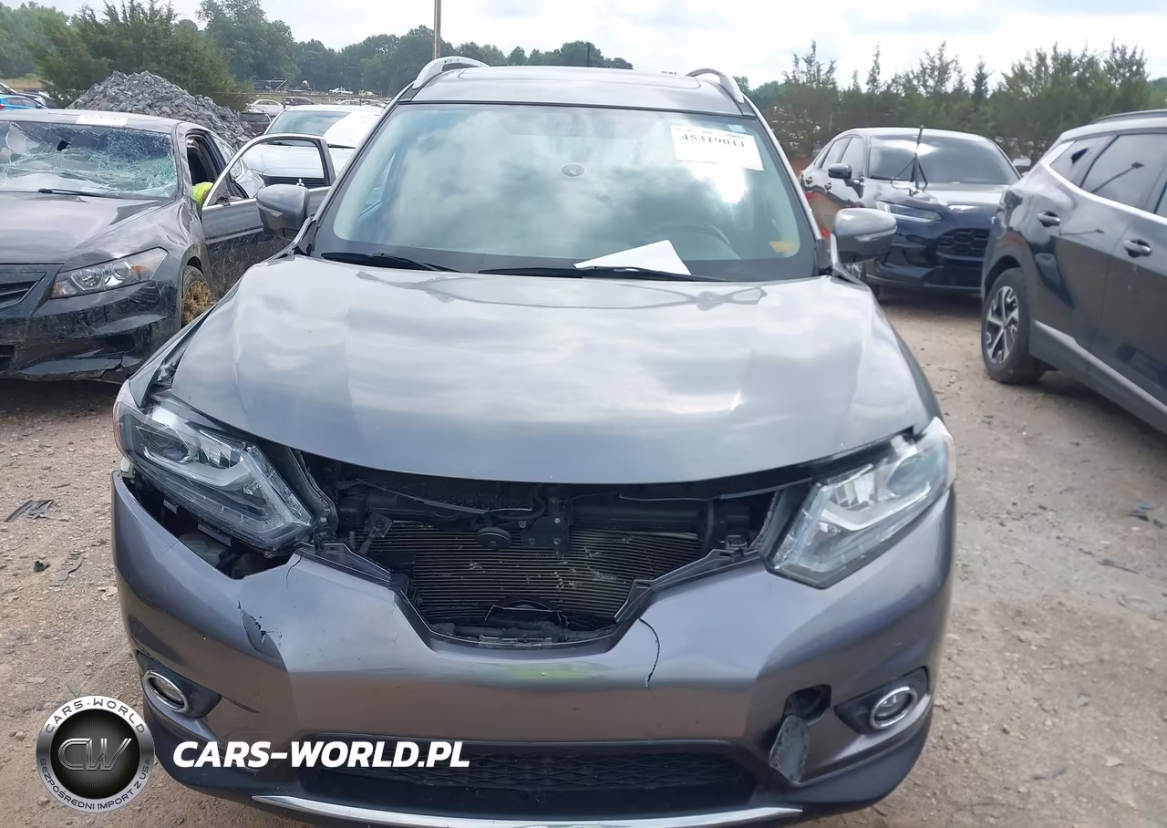 2015 Nissan Rogue Sl VIN:5N1AT2MV8FC845033 - 12