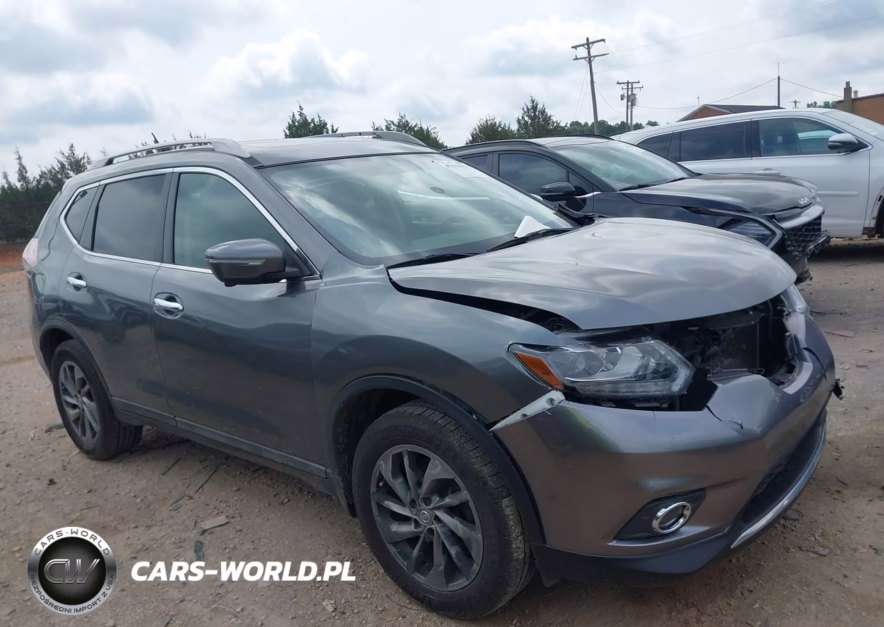 2015 Nissan Rogue Sl VIN:5N1AT2MV8FC845033 - 13