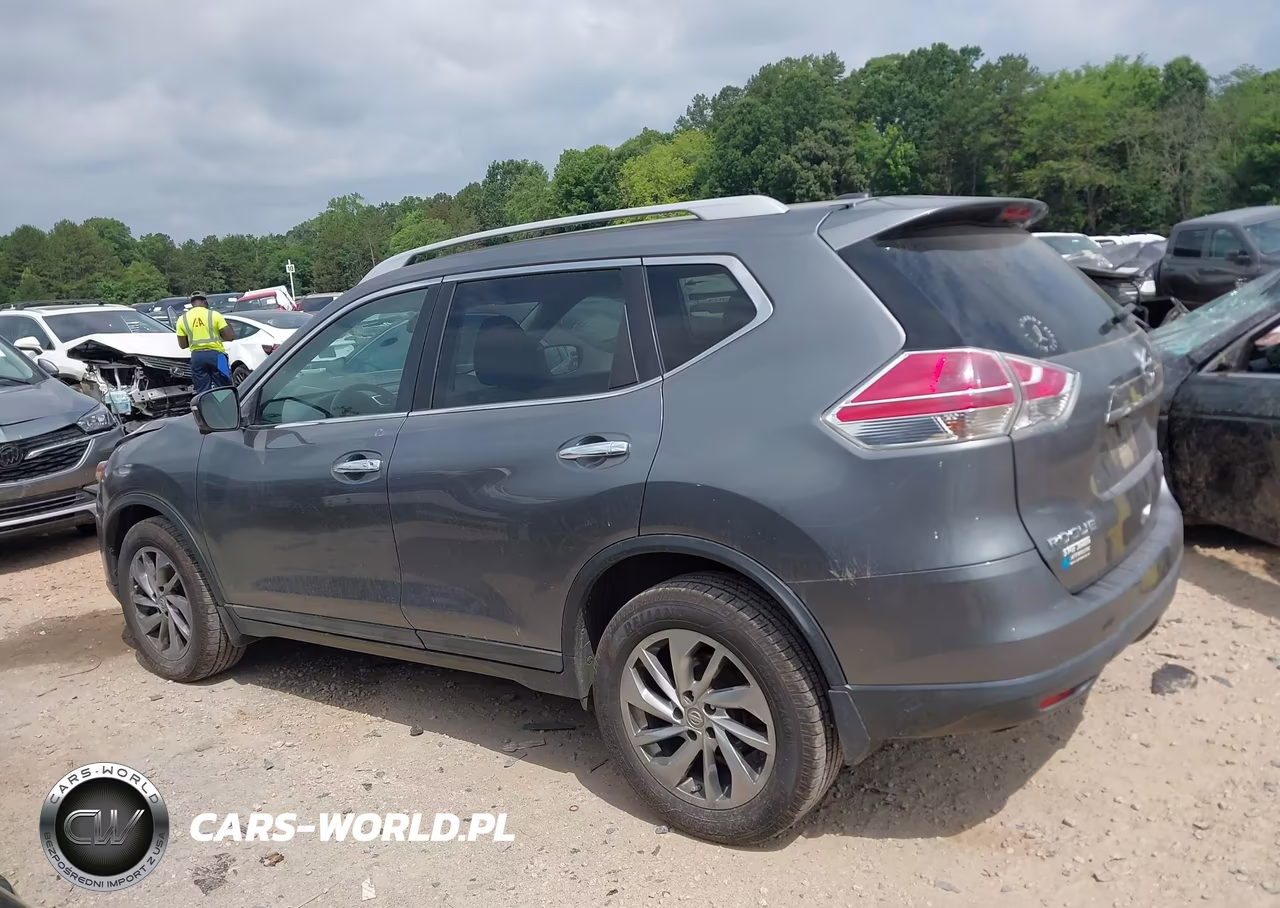2015 Nissan Rogue Sl VIN:5N1AT2MV8FC845033 - 14