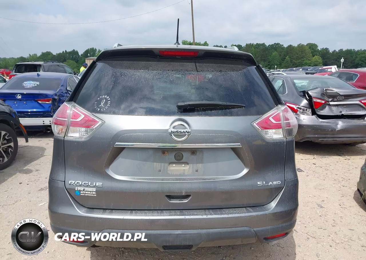 2015 Nissan Rogue Sl VIN:5N1AT2MV8FC845033 - 16