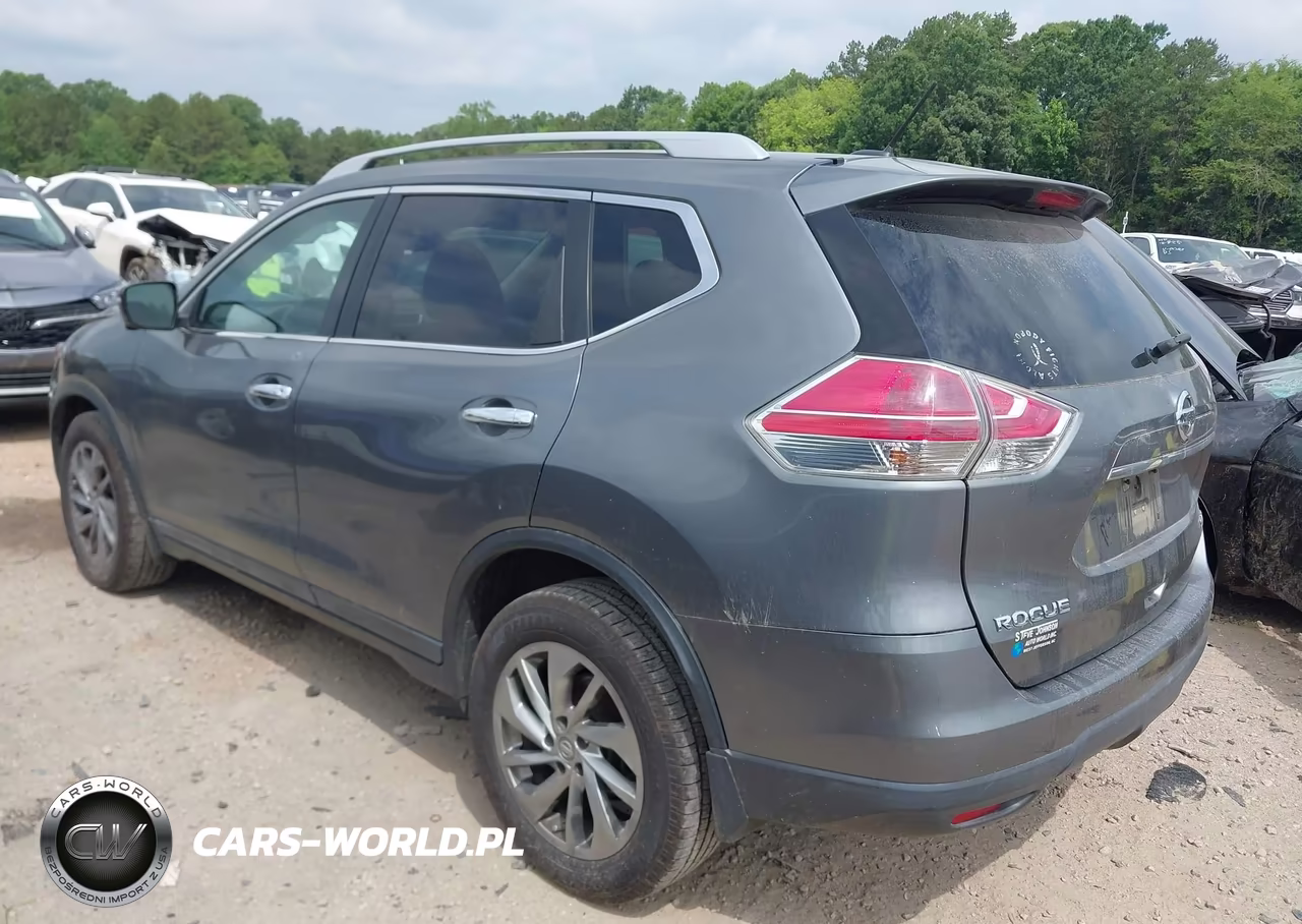 2015 Nissan Rogue Sl VIN:5N1AT2MV8FC845033 - 3
