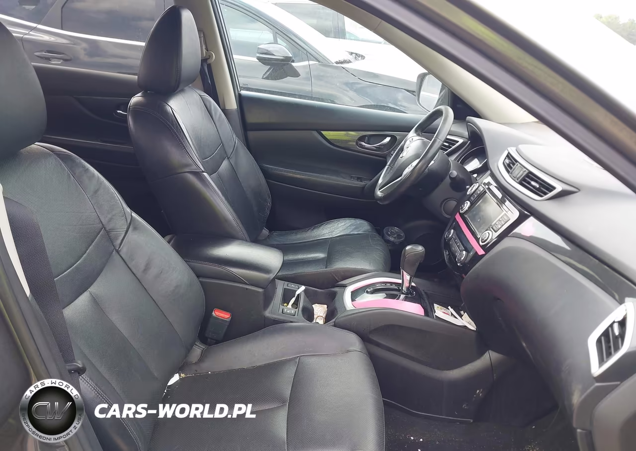 2015 Nissan Rogue Sl VIN:5N1AT2MV8FC845033 - 5