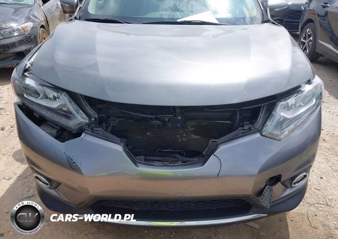 2015 Nissan Rogue Sl VIN:5N1AT2MV8FC845033 - 6