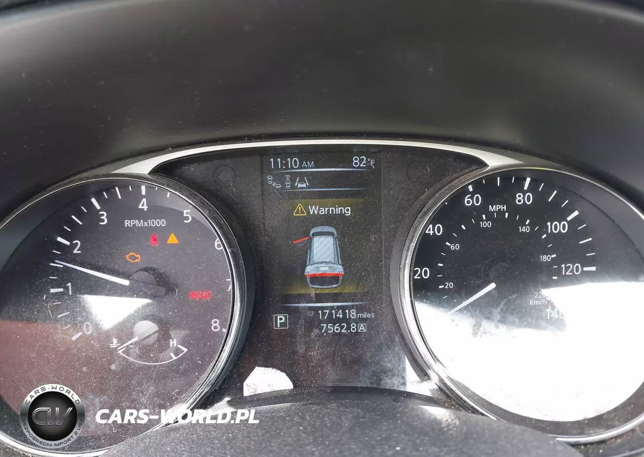 2015 Nissan Rogue Sl VIN:5N1AT2MV8FC845033 - 7