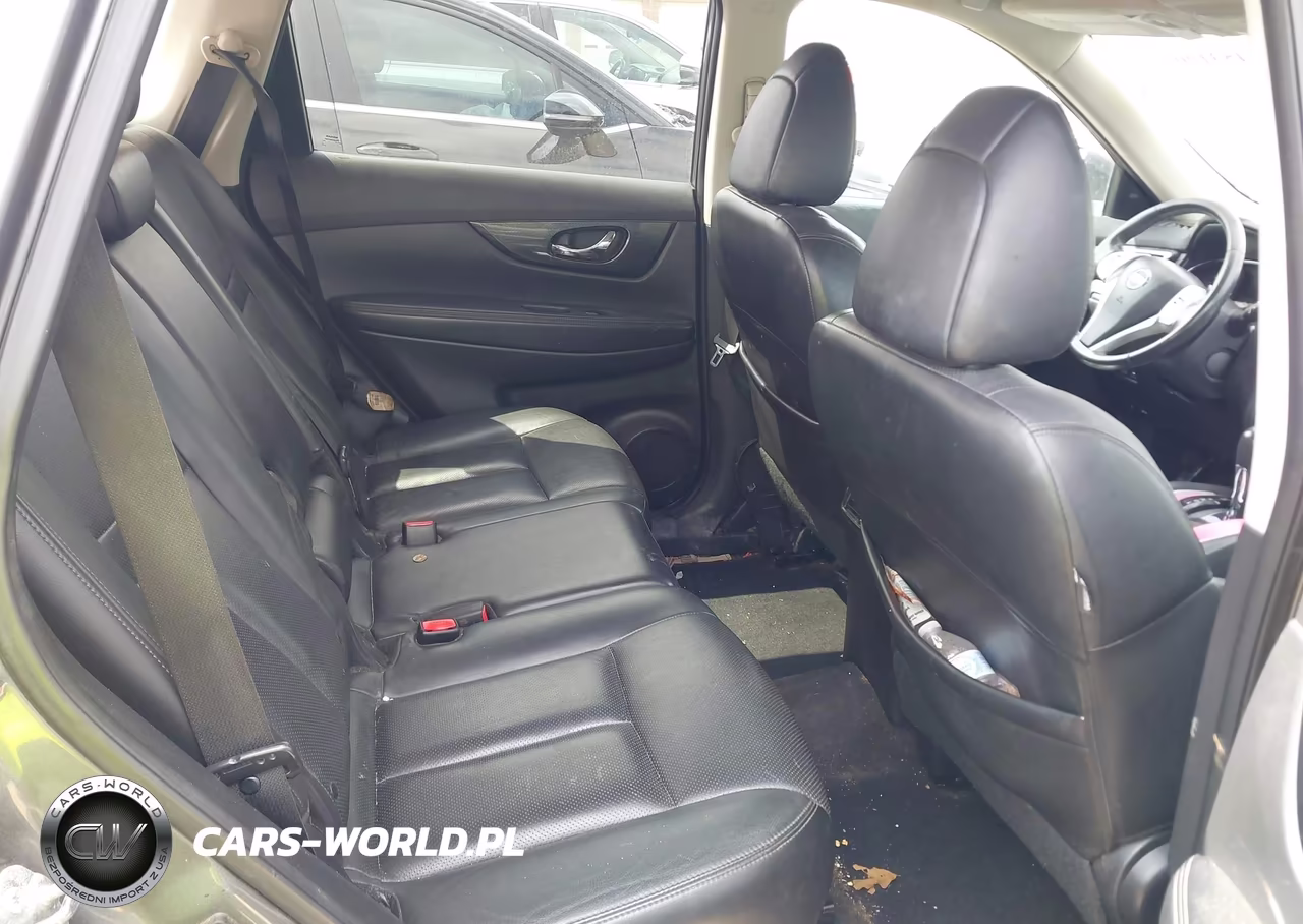 2015 Nissan Rogue Sl VIN:5N1AT2MV8FC845033 - 8