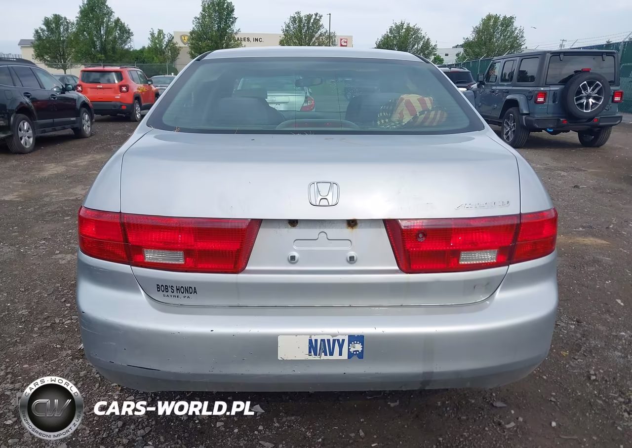 2005 Honda Accord 2.4 Ex VIN:1HGCM56735A171752 - 16