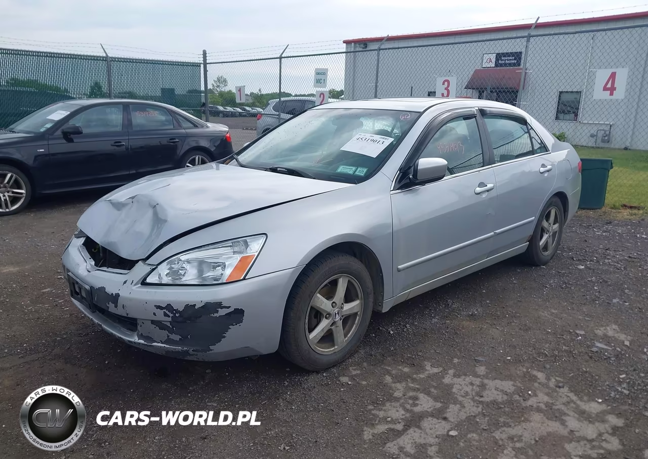 2005 Honda Accord 2.4 Ex VIN:1HGCM56735A171752 - 2