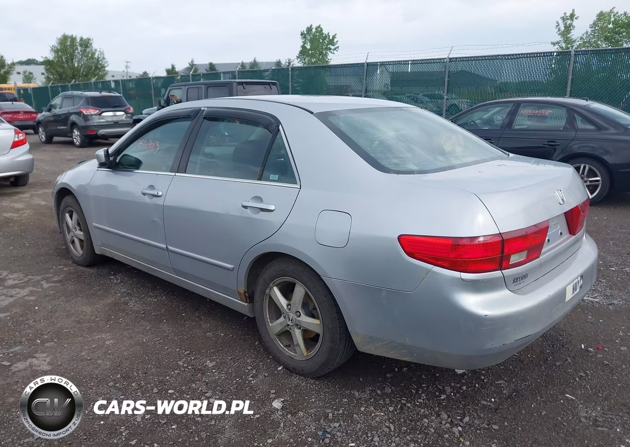 2005 Honda Accord 2.4 Ex VIN:1HGCM56735A171752 - 3