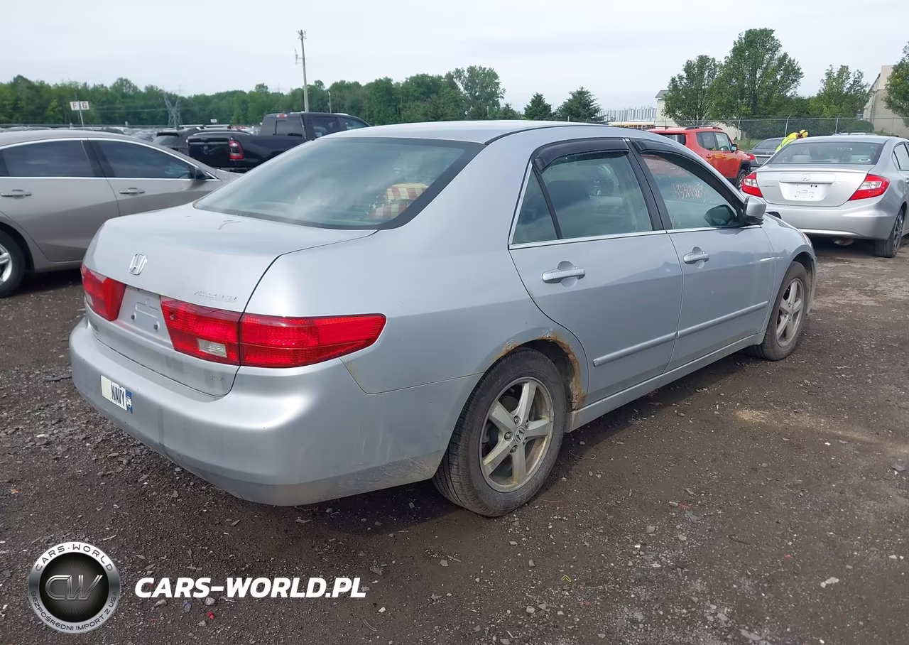2005 Honda Accord 2.4 Ex VIN:1HGCM56735A171752 - 4