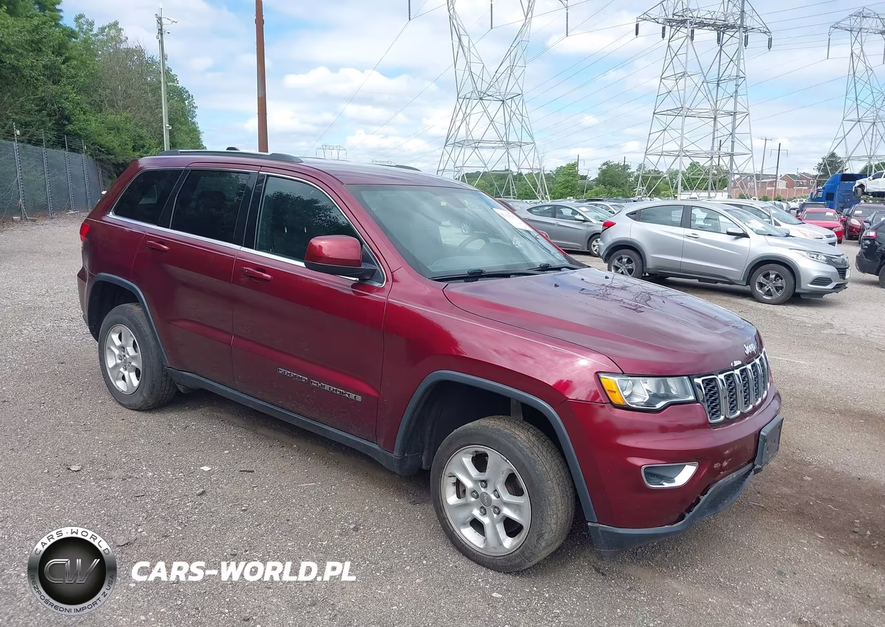 2017 Jeep Grand Cherokee Laredo 4X4 – zdjęcie 1 z 16