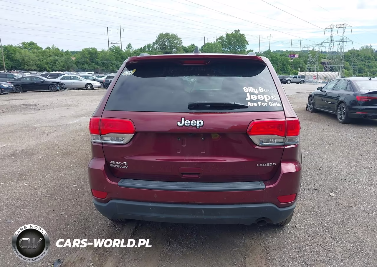 2017 Jeep Grand Cherokee Laredo 4X4 VIN:1C4RJFAG4HC706112 - 16