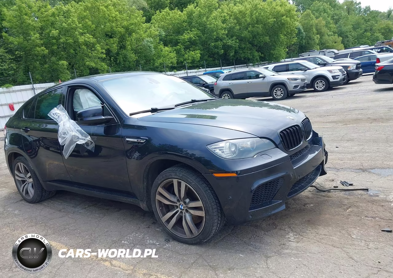 2012 BMW X6 M – zdjęcie 1 z 15