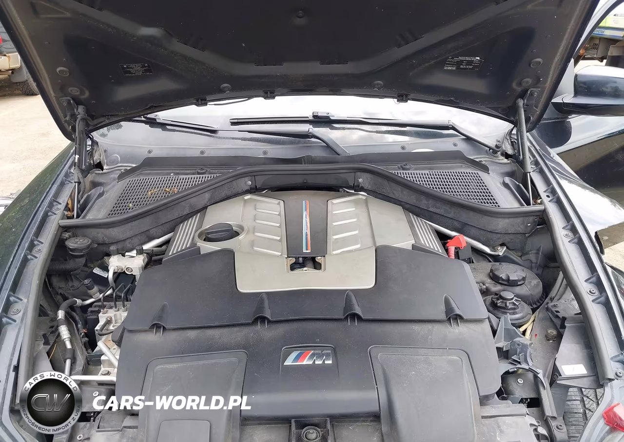 2012 BMW X6 M VIN:5YMGZ0C59CLL29575 - 10