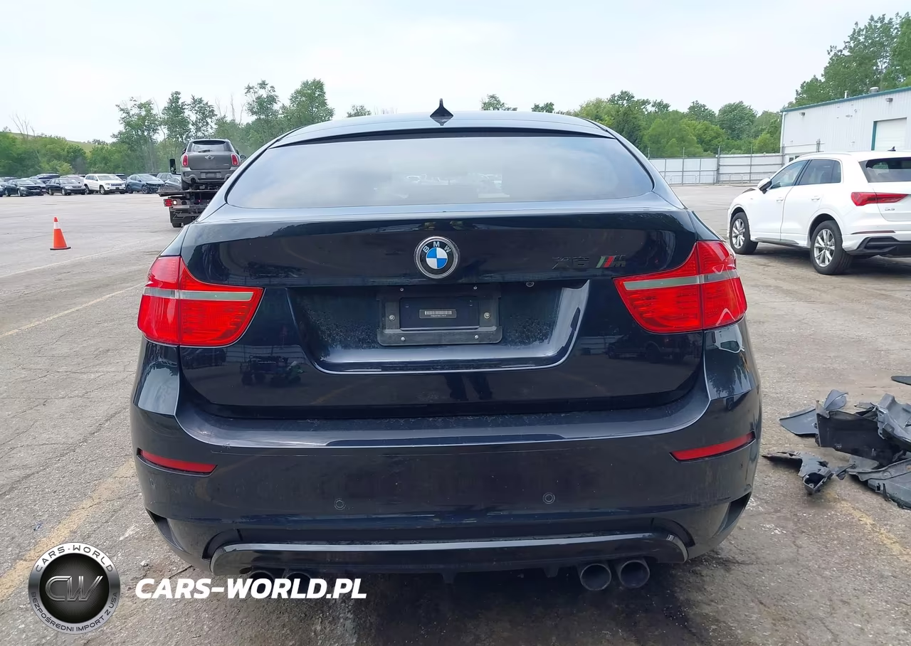 2012 BMW X6 M VIN:5YMGZ0C59CLL29575 - 15